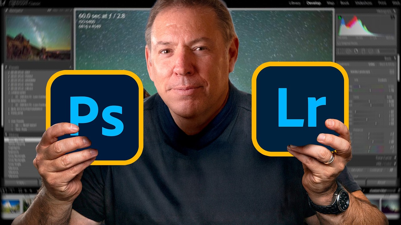Lightroom против Photoshop: хватит тратить часы впустую! ⏳ (Руководство 2026 года)