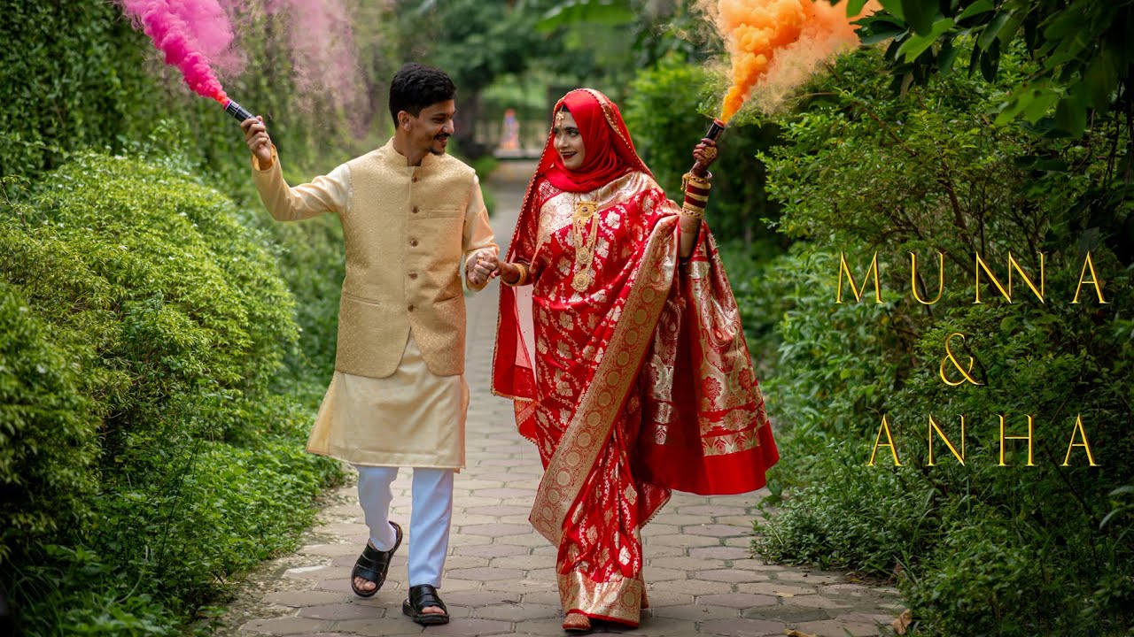 Wedding Ceremony | Munna & Anha | Unposed Moments
