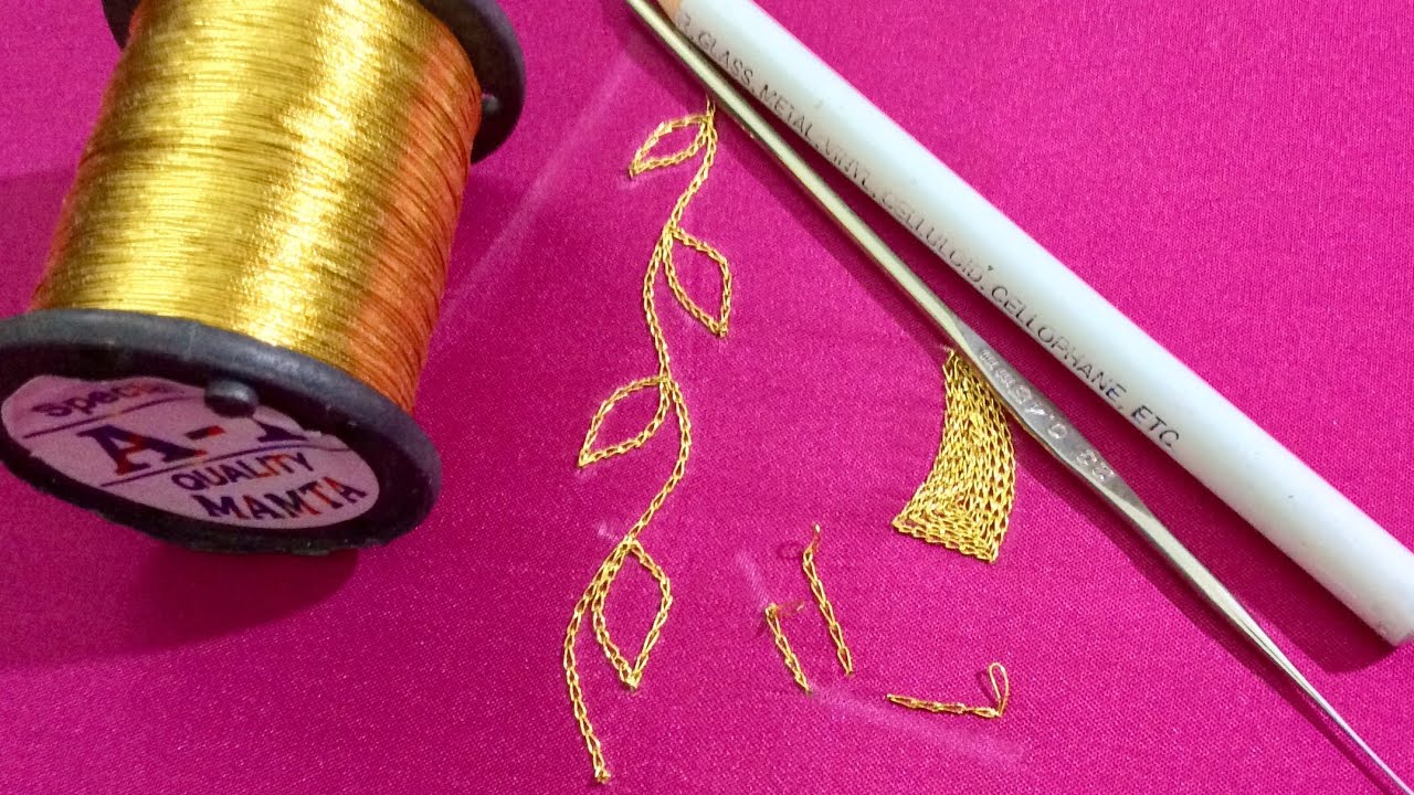 Aari Embroidery Tutorial ~3