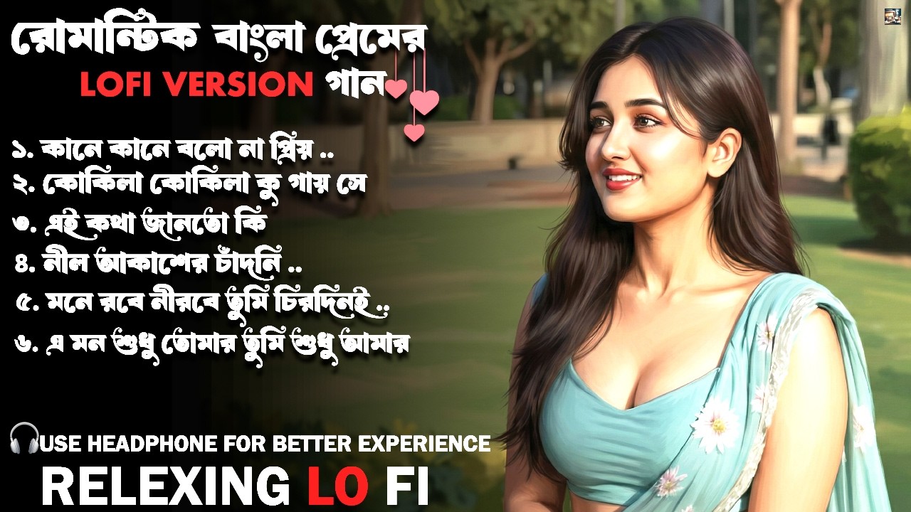 Best Bengali Lo-Fi Love Songs 2026 🎶 জনপ্রিয় রোমান্টিক বাংলা লফি গান | Nonstop Lo-Fi Jukebox