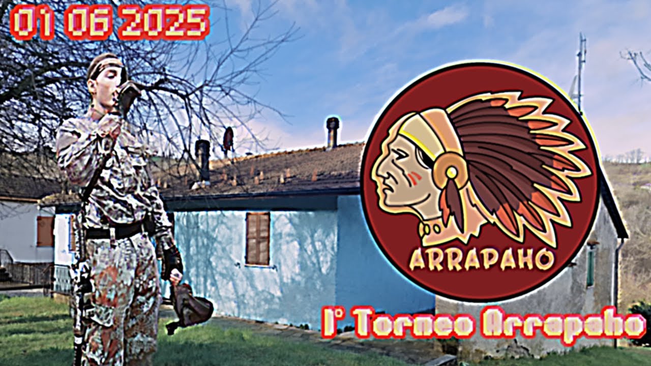 Primo Torneo Ufficiale - Funny Moments 22 - Arrapaho Softair Genova