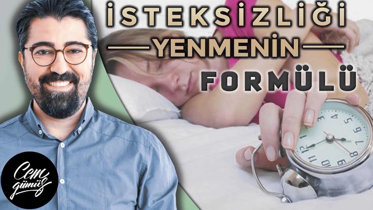 Depresyonda Can Sıkıntısı ve İsteksizlik Nasıl Çözülür? (Davranışsal Aktivasyon Prensibi)
