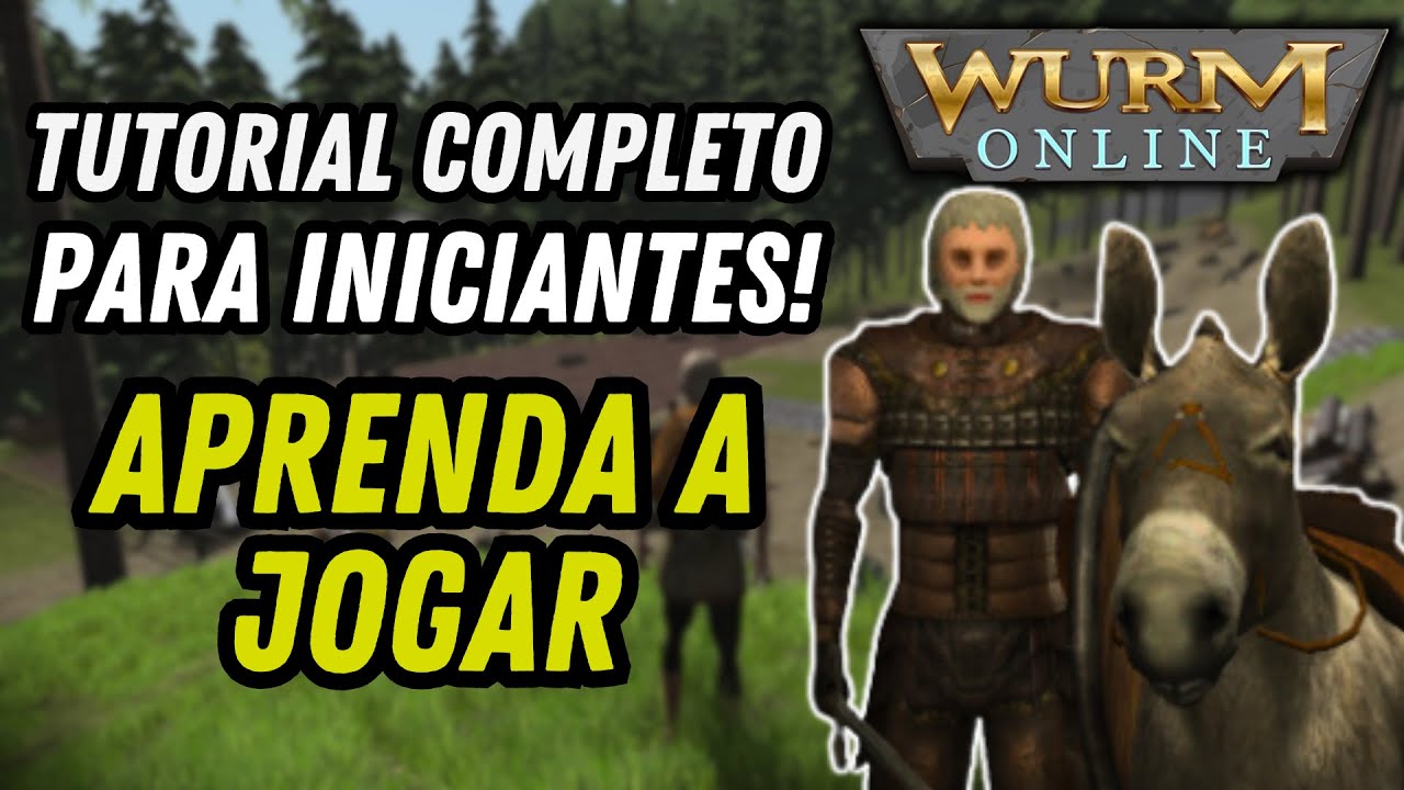 TUTORIAL COMPLETO PARA INICIANTES NO WURM ONLINE !! DICAS / GUIA / MMORPG / MMO / RPG