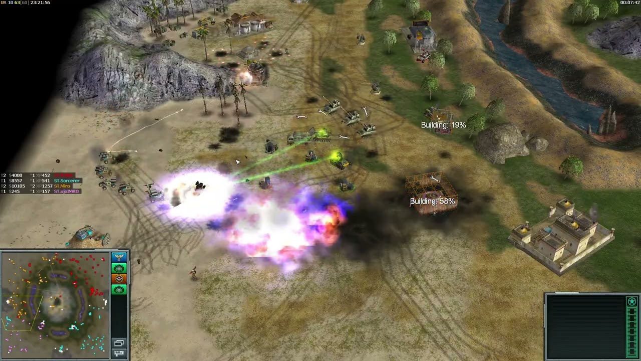 S38E11 2v2(Observer) | C&C Generals Zero Hour