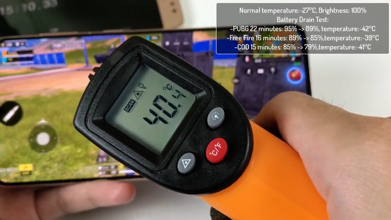 Samsung Galaxy S21+ 5G Battery Drain Test | PUBG, FREE FIRE, COD, FORTNITE, GENSHIN IMPACT
