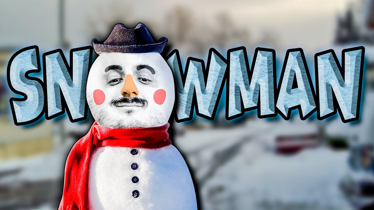 Omegle Snow Man Trolling!  @Hyphonix​