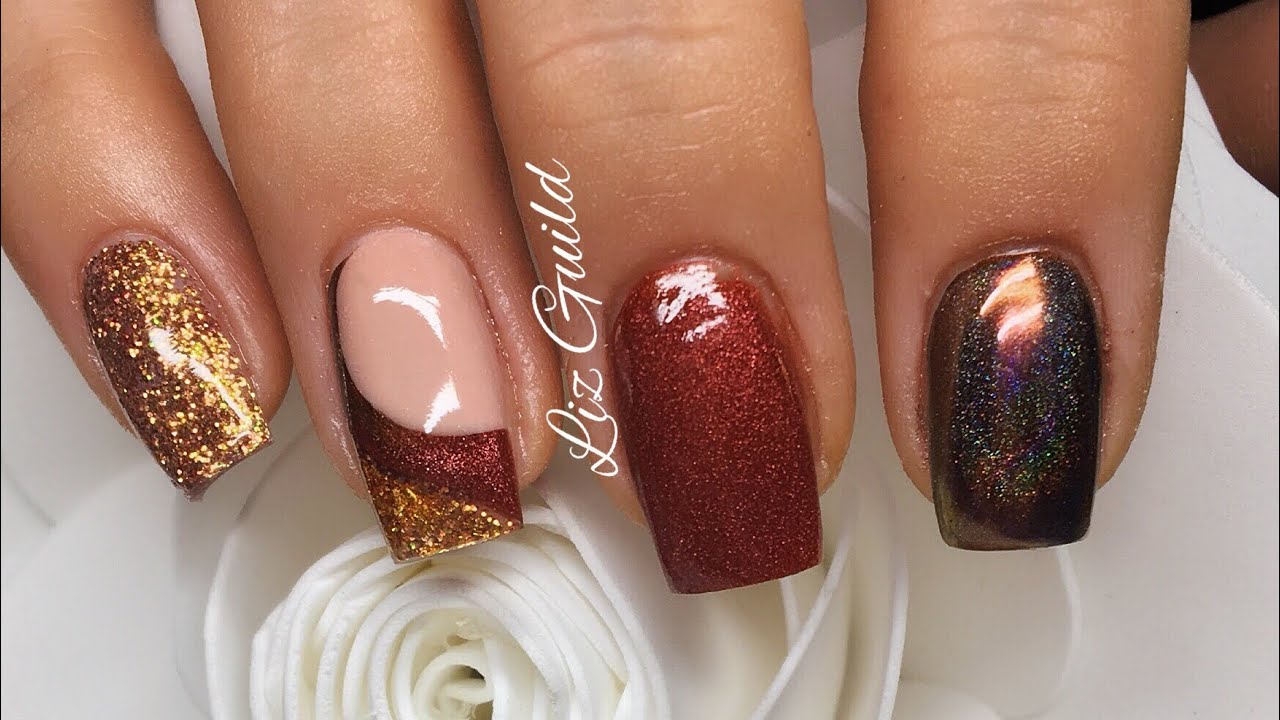Acrylic Nails | Not Polish | Colour Blocking