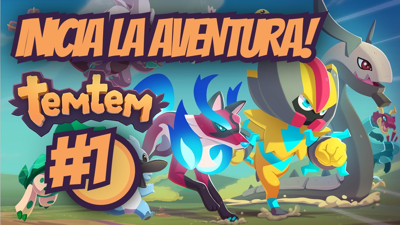 Temtem 2025 - Walkthrough Sin Comentarios Ep.1: Inicia La Aventura [Switch | Español]
