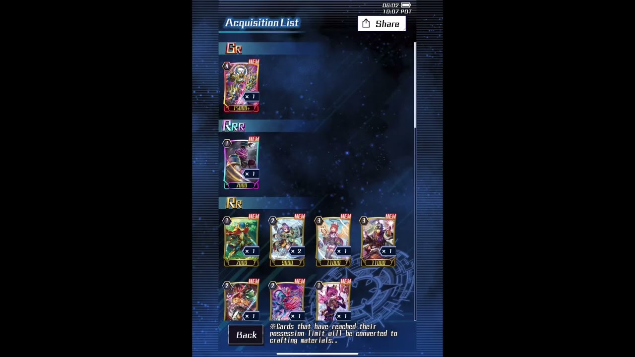Cardfight Vanguard Zero! G Bg Sword Packs (Set 1)