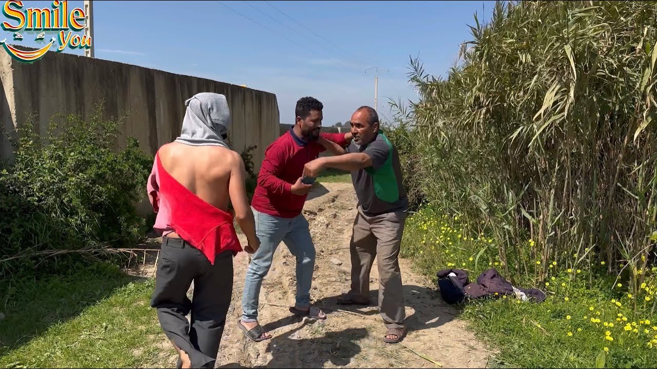 مقلب ربح صدق في بوادي المغرب 🤣