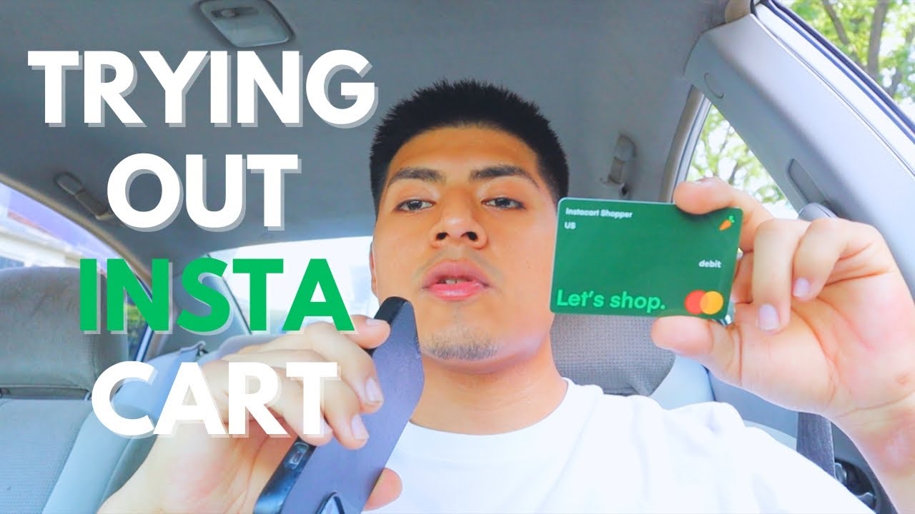 Trying Out InstaCart For The First Time