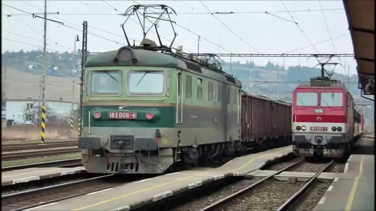 Vlaky Liptovský Mikuláš, 5.3.2014