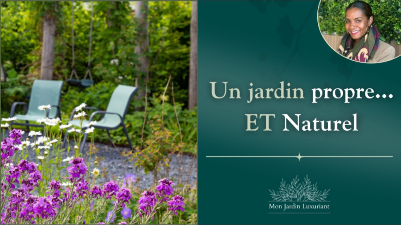 Jardin naturel, comment trouver le bon équilibre