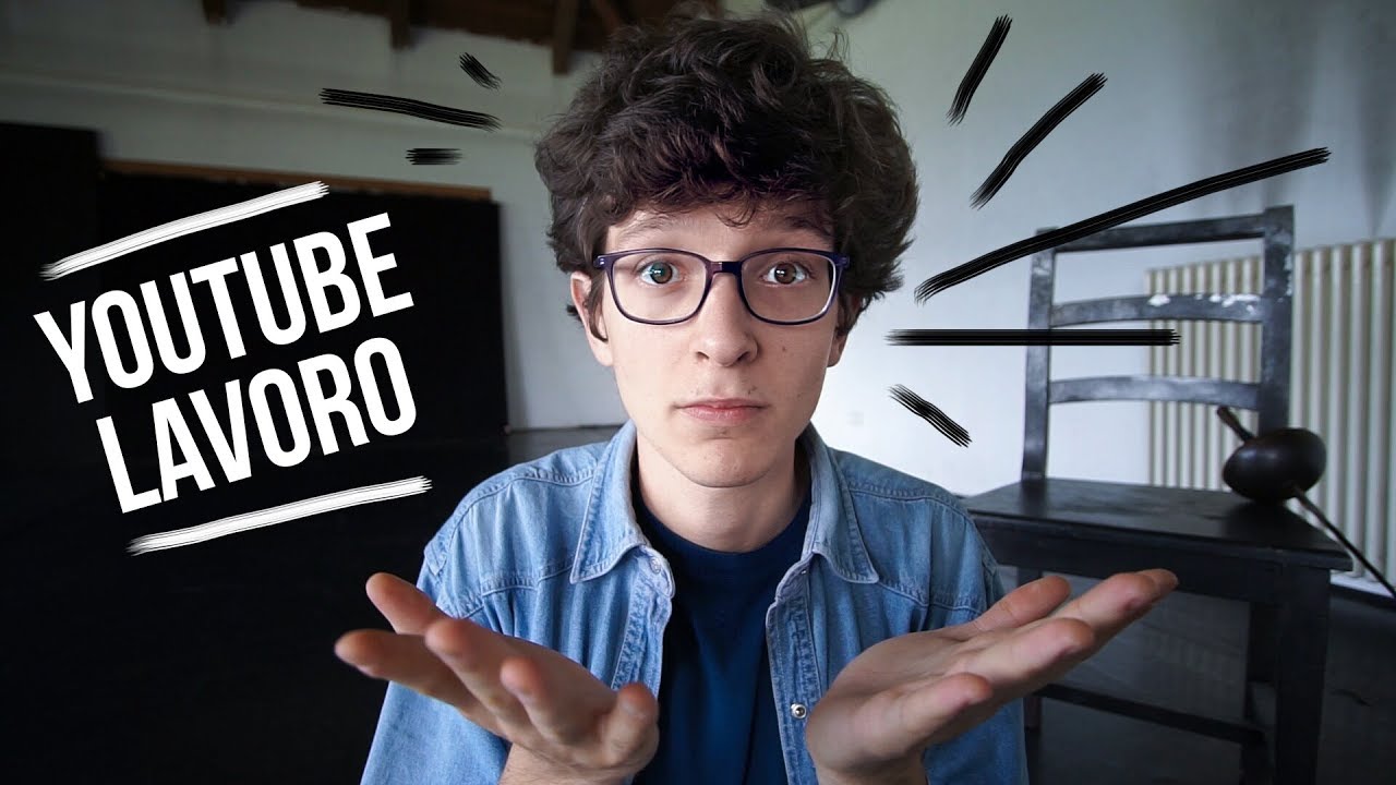 Lo YOUTUBER è un LAVORO ?