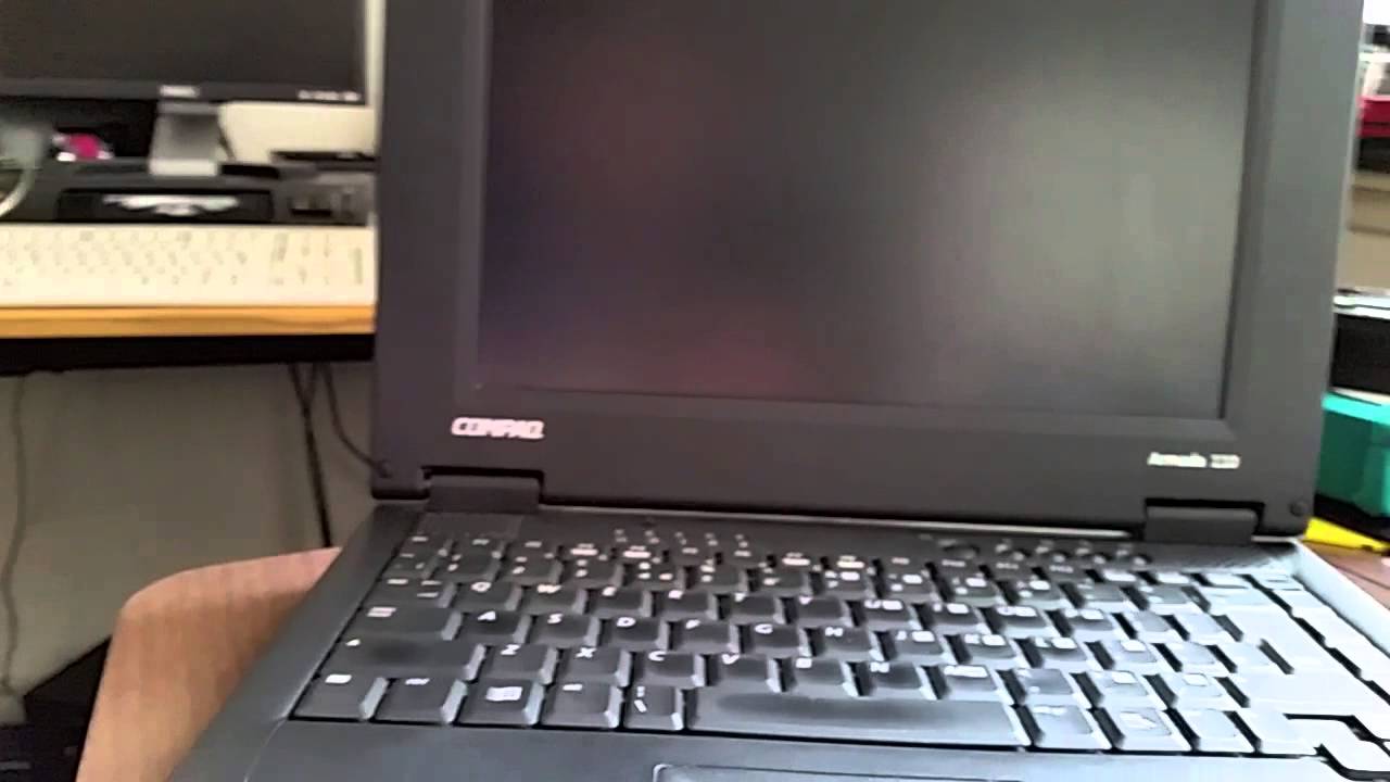 Compaq Armada 110 Overview and Keyboard Replacement