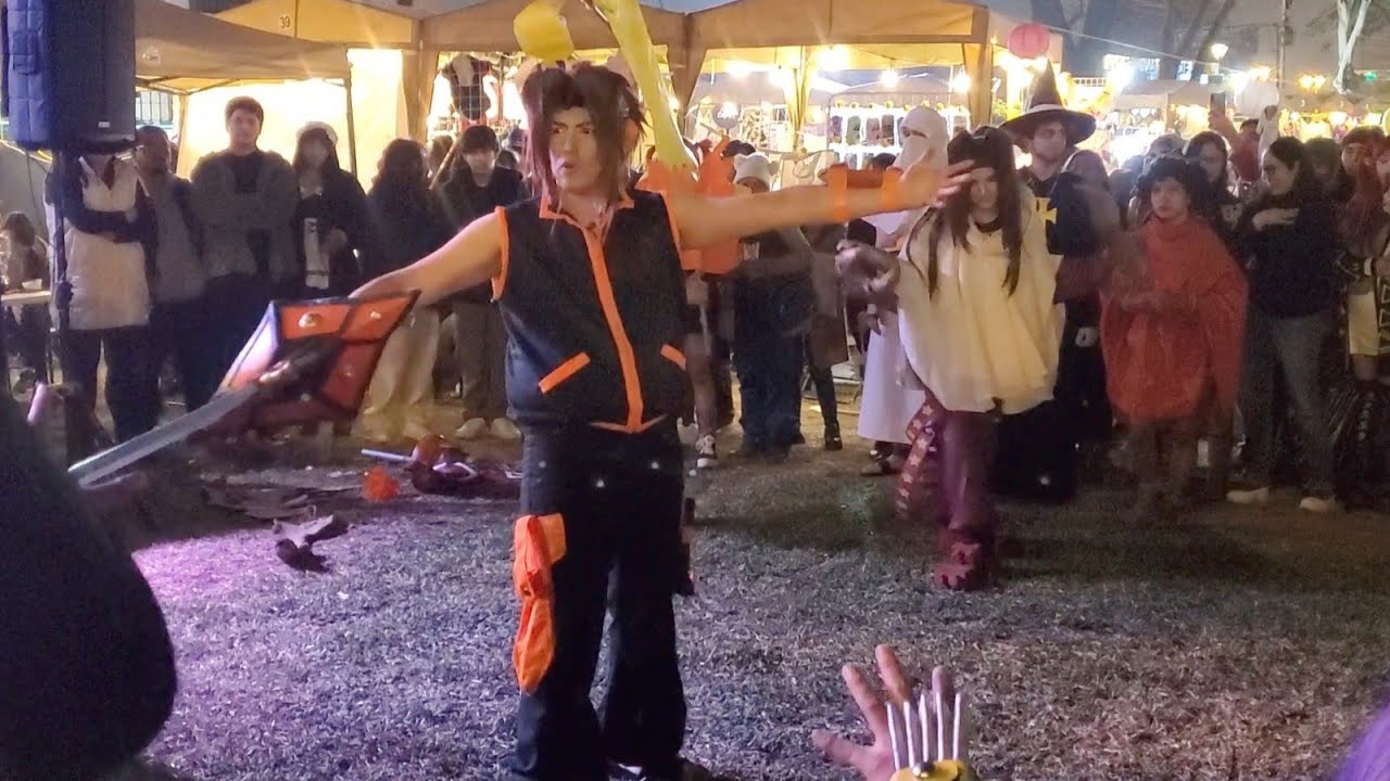 OTAKULAND 2024: Shaman King Cosplay Grupal