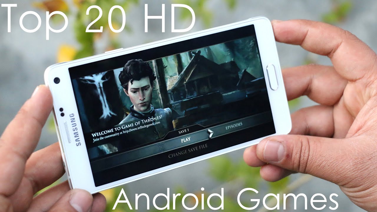 Top 20 Best HD Android Games