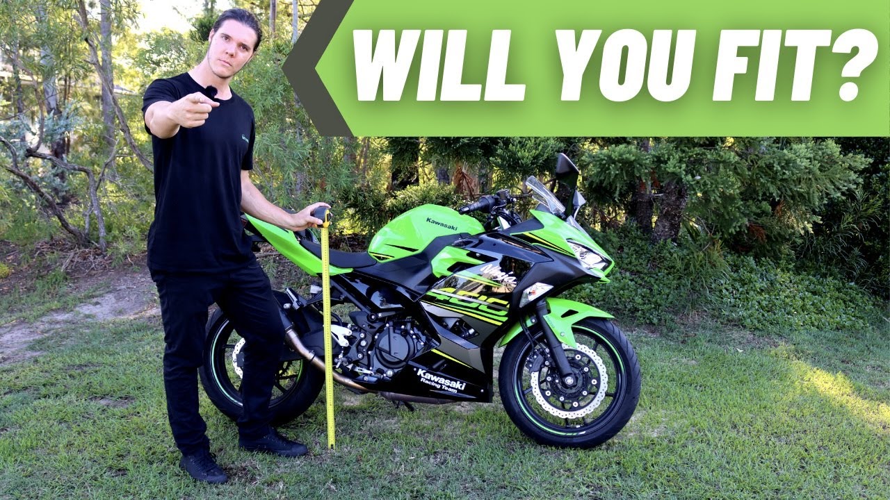 Поместитесь ли вы на Ninja 400? Высота сиденья, посадка и эргономика