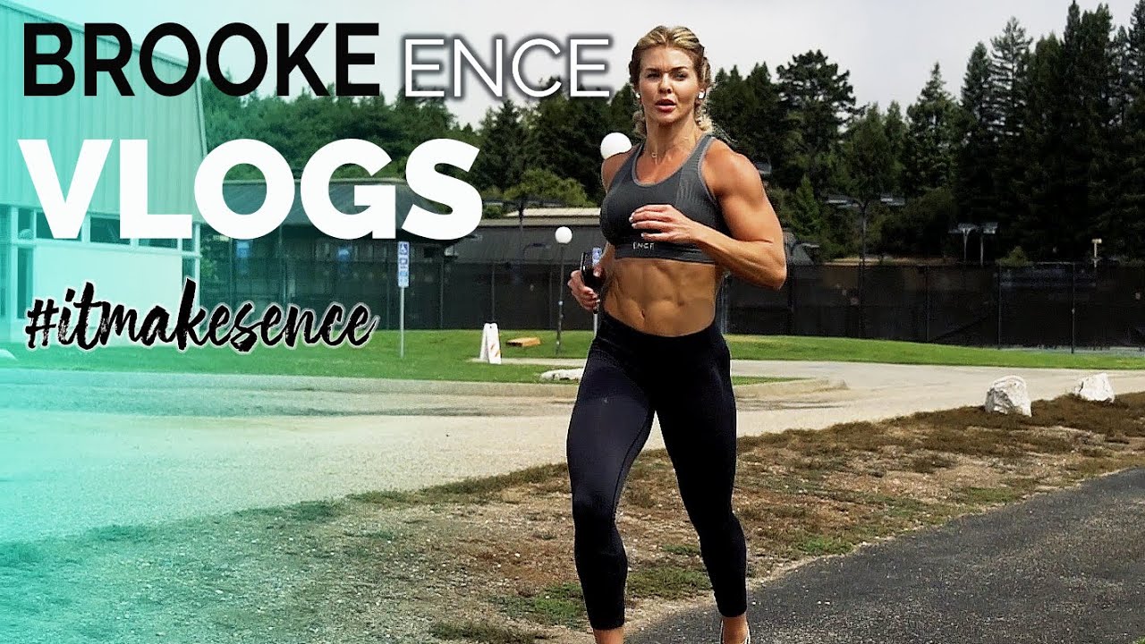 BROOKE ENCE VLOGS | Running With Deer and Fishing Attempt 2