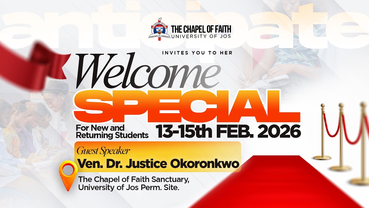 2026 WELCOME SPECIAL  // DAY 2 // 14TH FEBRUARY, 2026