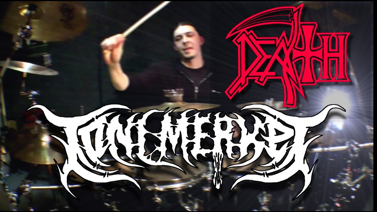 Death - Flattening of Emotions (Drum Cover by Toni Merkel)