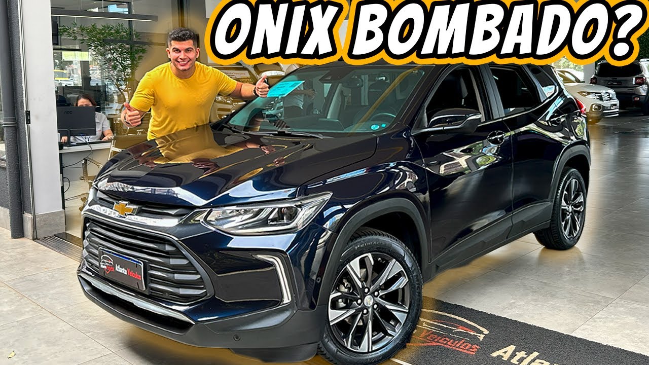 Chevrolet Tracker 1.2 Premier 2021 - O SUV compacto mais vendido de 2022