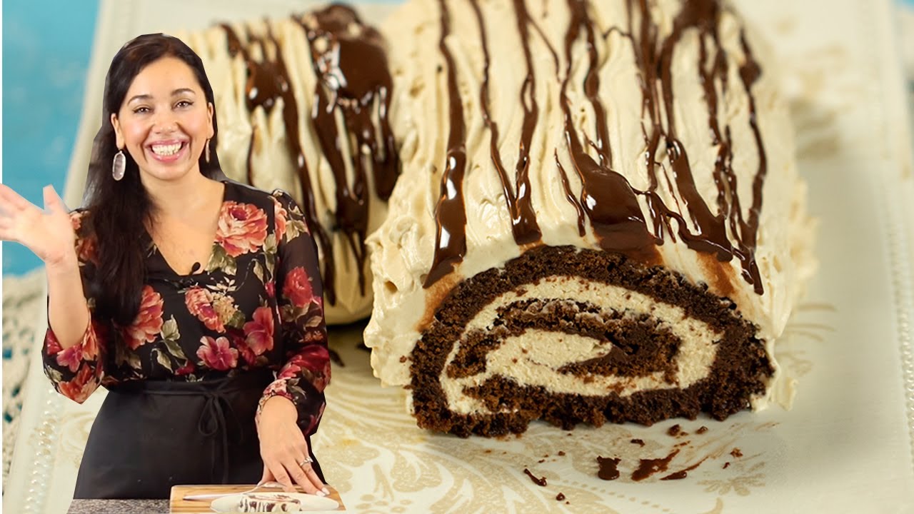 Chocolate Yule log