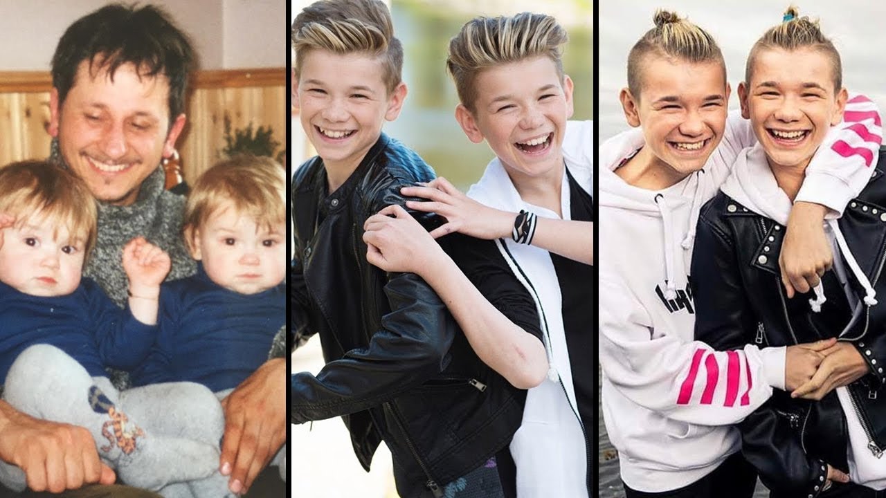 Marcus And Martinus From Baby To Teenager ( Oldest to Youngest) Bonus Video!