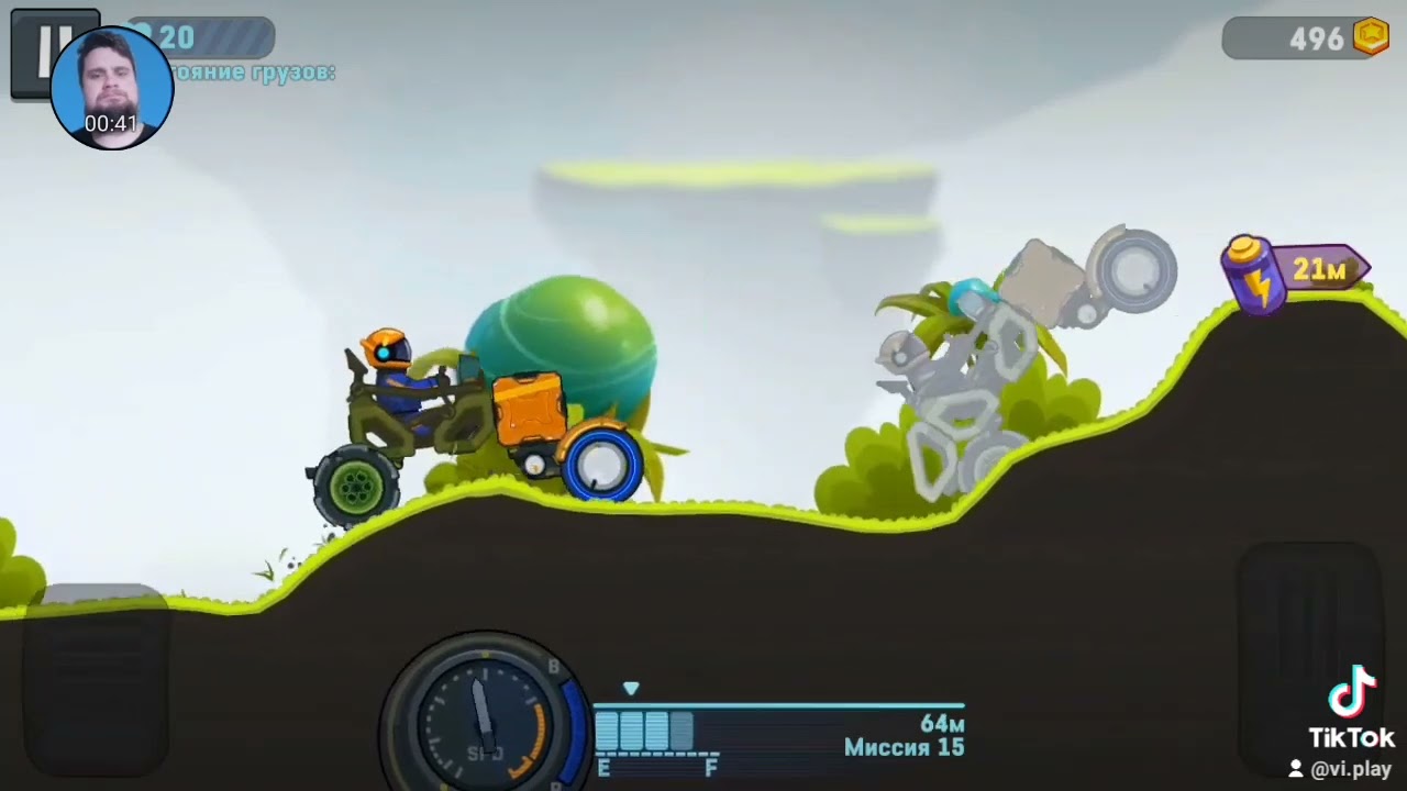 ROVERCRAFT 2 Баг