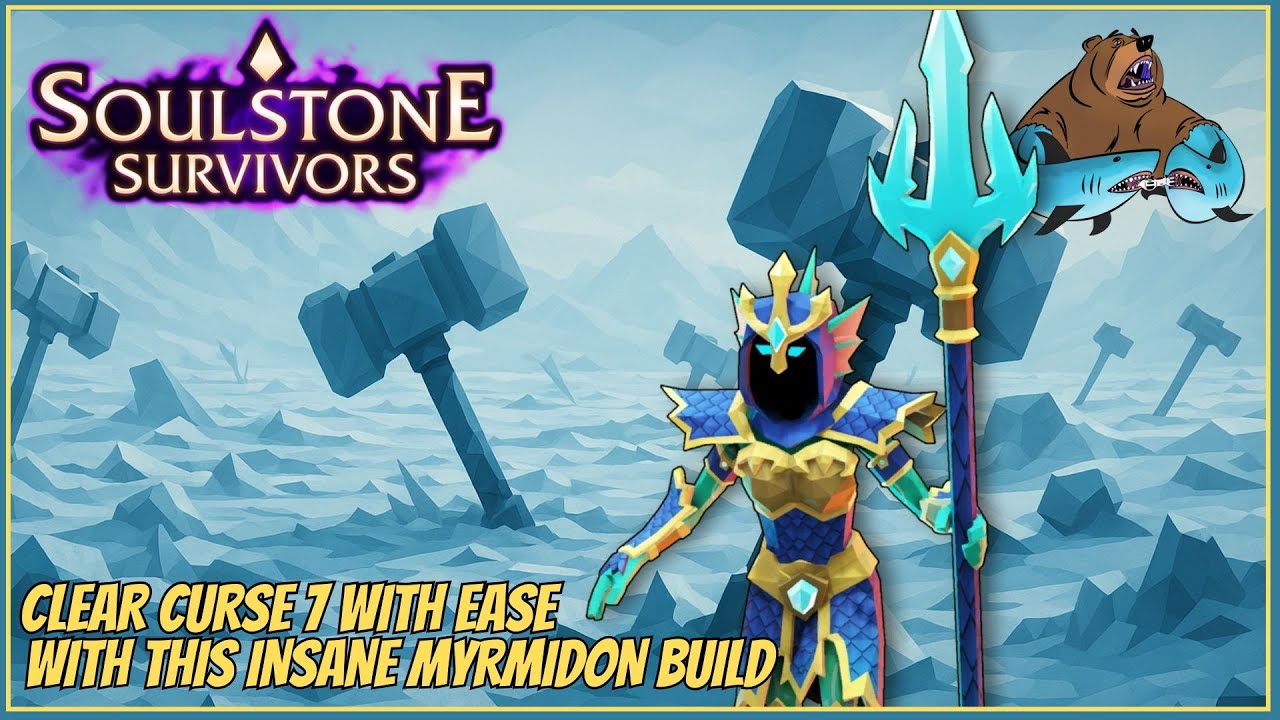 The Myrmidon Build - Rime Shatter - Soulstone Survivors