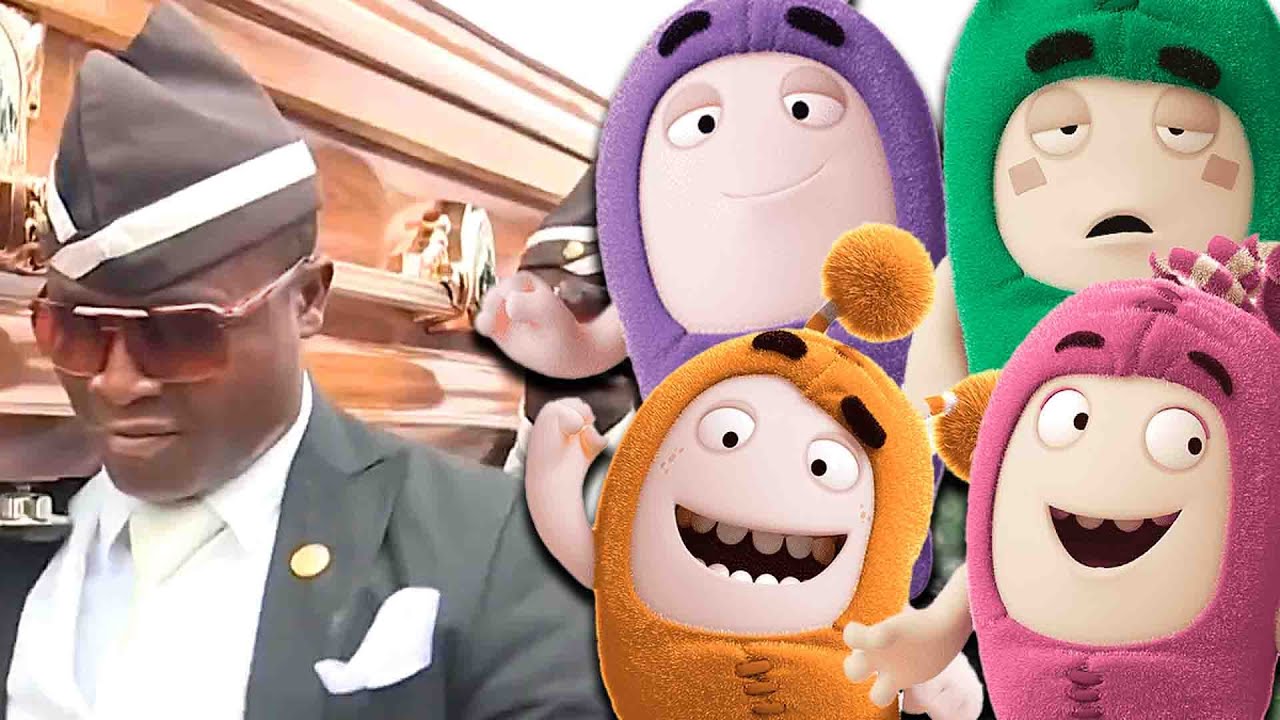 Oddbods Super MegaMix Coffin Dance COVER