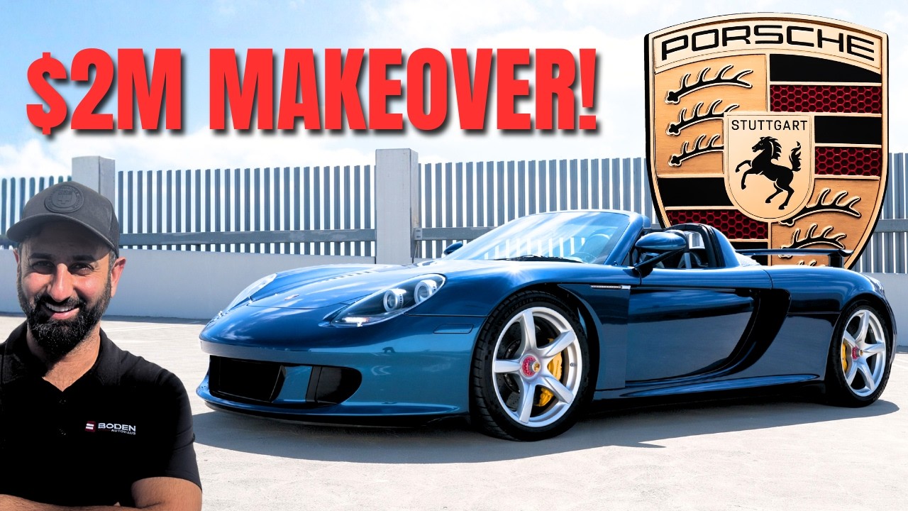 The Carrera GT Porsche Should Have Built!