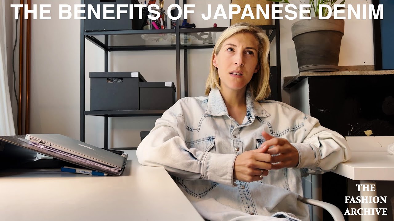 Why Japanese Denim Is The Best (Feat. FAÇON JACMIN)