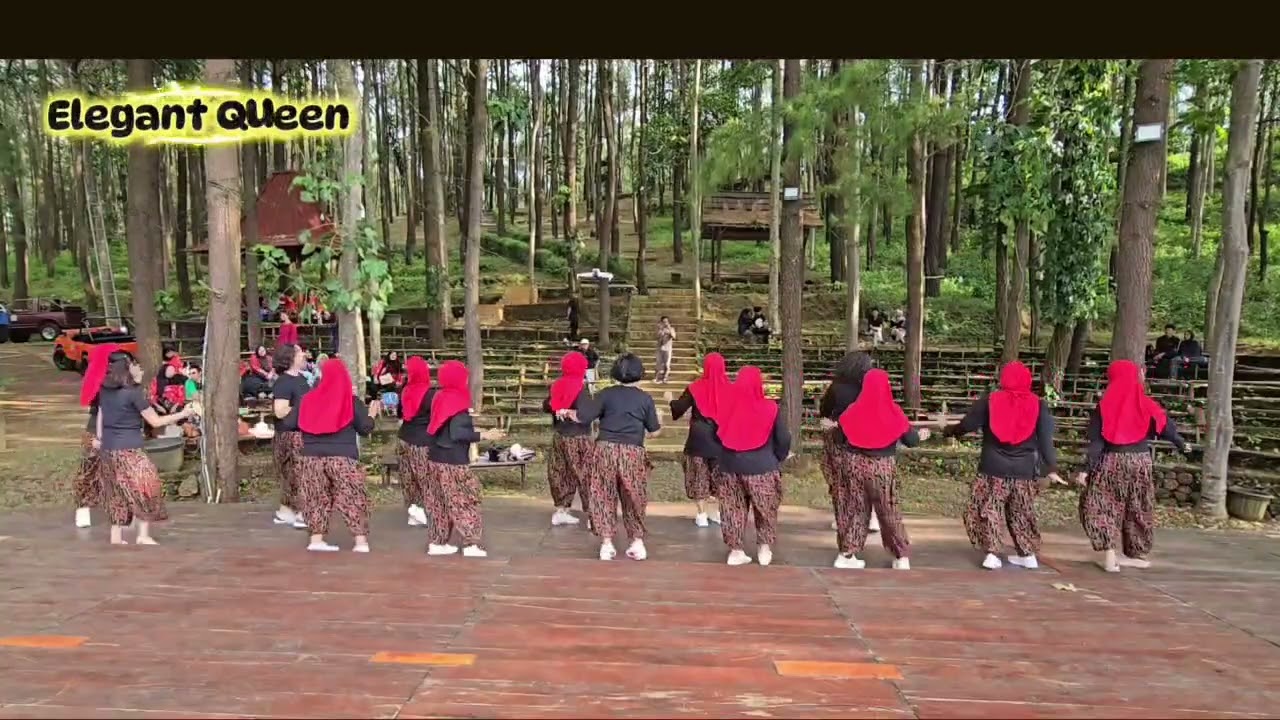 Mati Lampu 2025 Line Dance [ demo by Elegant Queen / koreo : Fenty, Maya, Rahma]