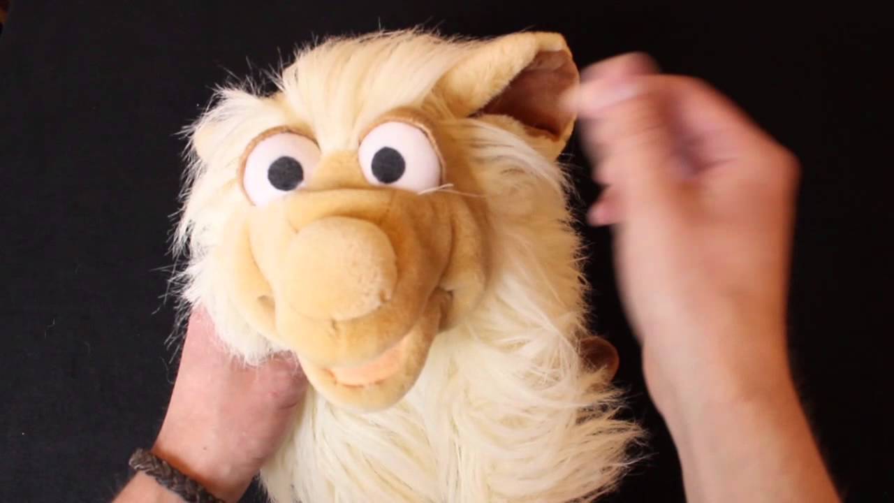 Handpuppen unter der Lupe - Lucy das Lamm