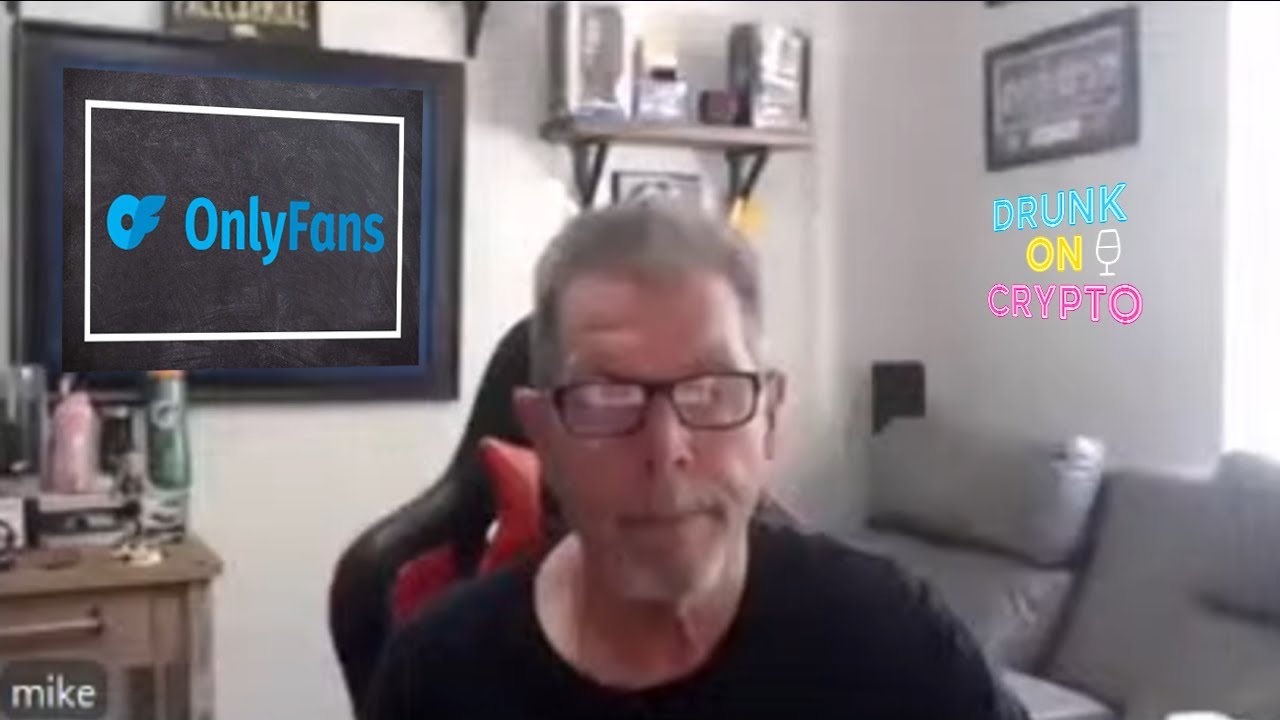 Drunk On Crypto - ENJGOLD vs Dirty Old Man Mike. A real old piece of Sh!t.