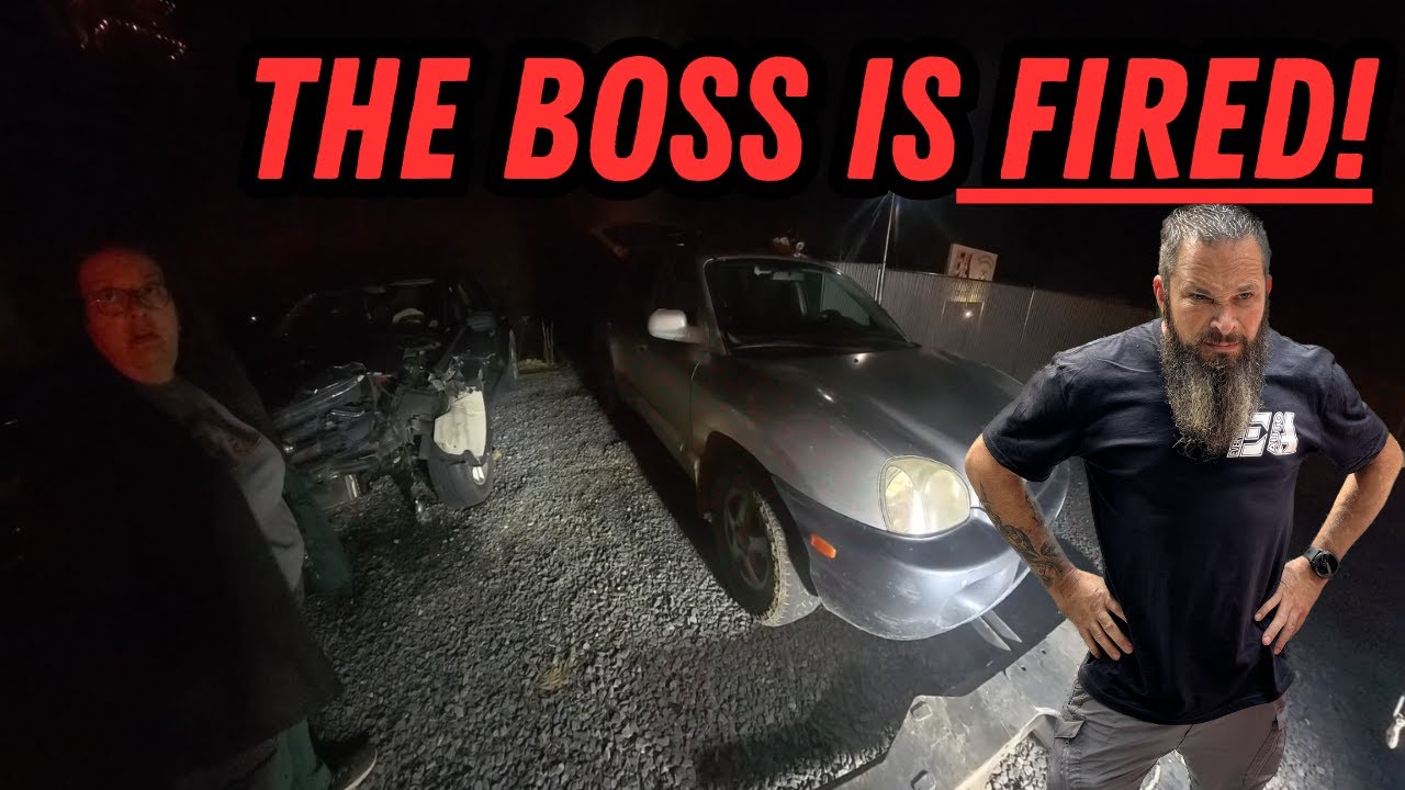 The Boss Is FIRED! | Illegal Parks