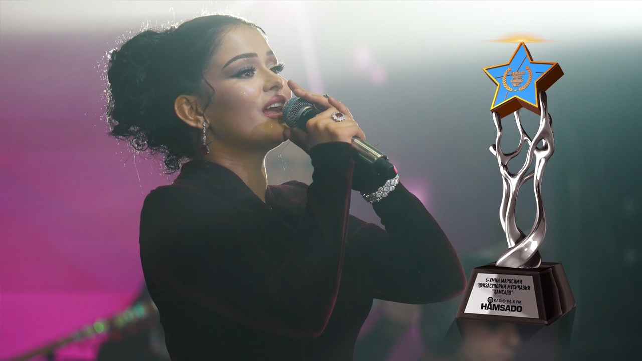 06 Фараҳноз Шарафова - Hamsado Music Awards 6 | Farahnoz Sharafova (Зинда | Live)