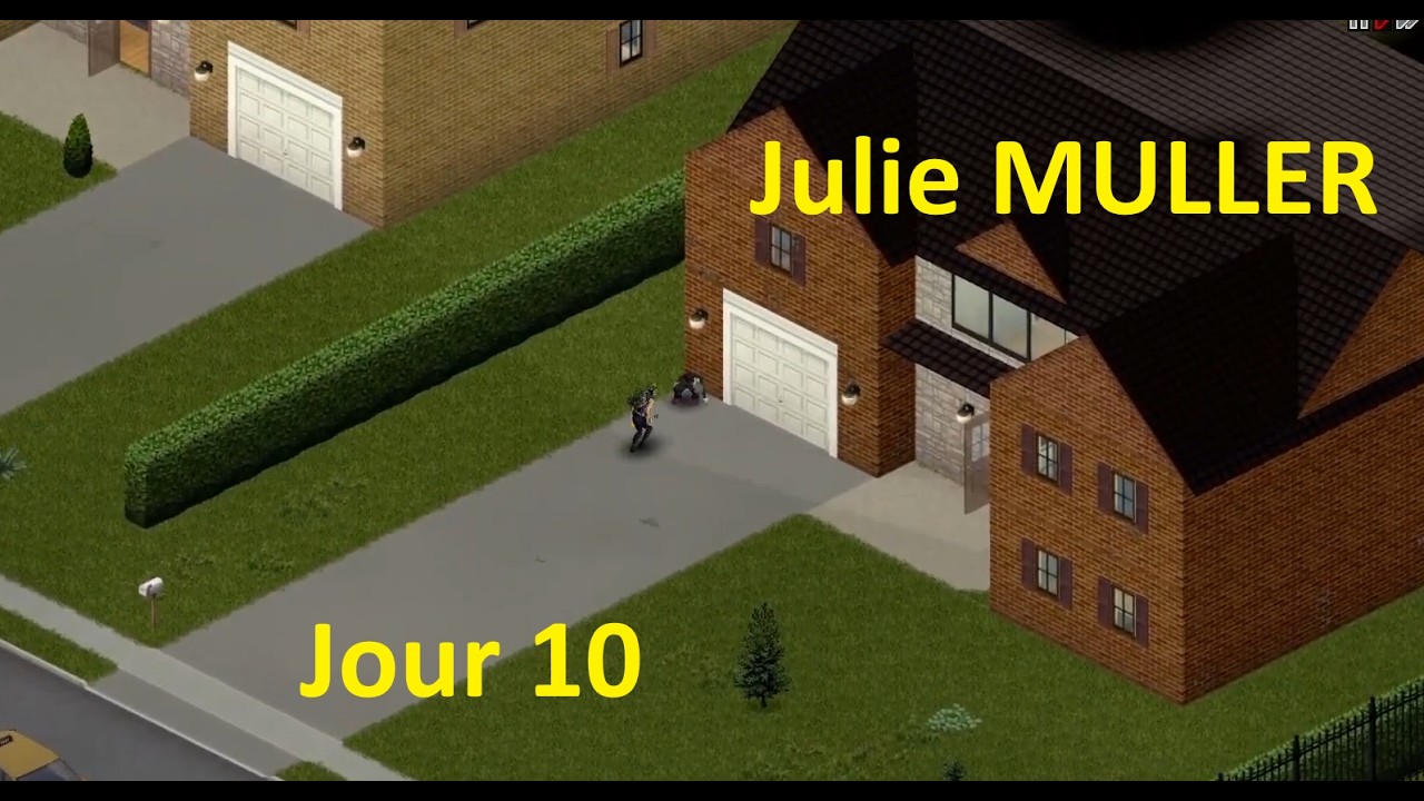 PROJECT ZOMBOID| La vie ou la mort? JULIE MULLER jour 10| Let's play (Build B 42.14)
