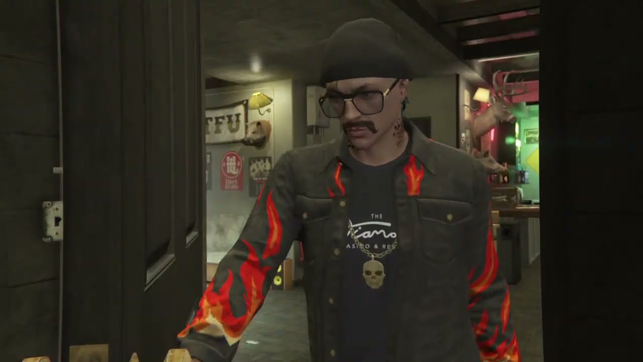 Grand Theft Auto V_online_ Clubhouse Contacts_ by the Pound_# العاب  #اكسبلو#gaming#Maroc#