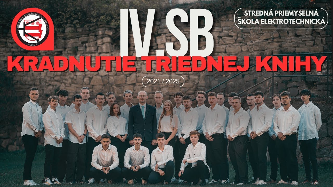 Kradnutie triednej knihy 📚 - 4.SB SPŠE Prešov (2024)