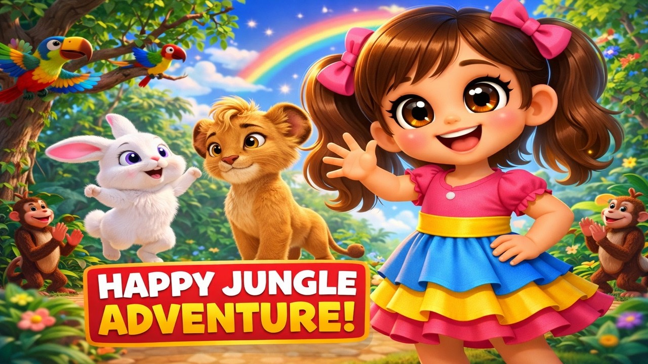 The Lion Who Was Afraid🦁| Moral Story for Kids | Aimy Tales