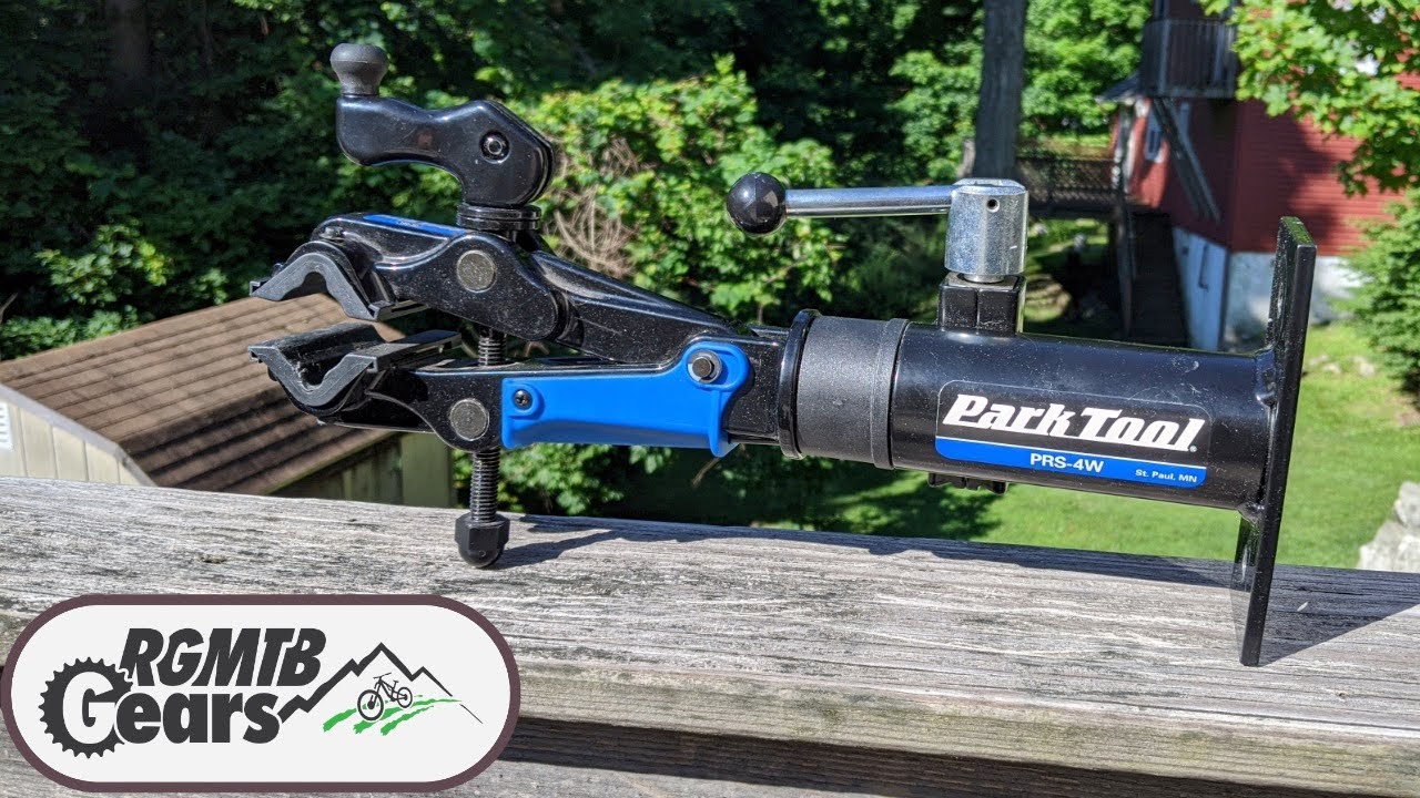 Обзор ремонтного стенда Park Tool PRS-4W для шестерен RGMTB Gears