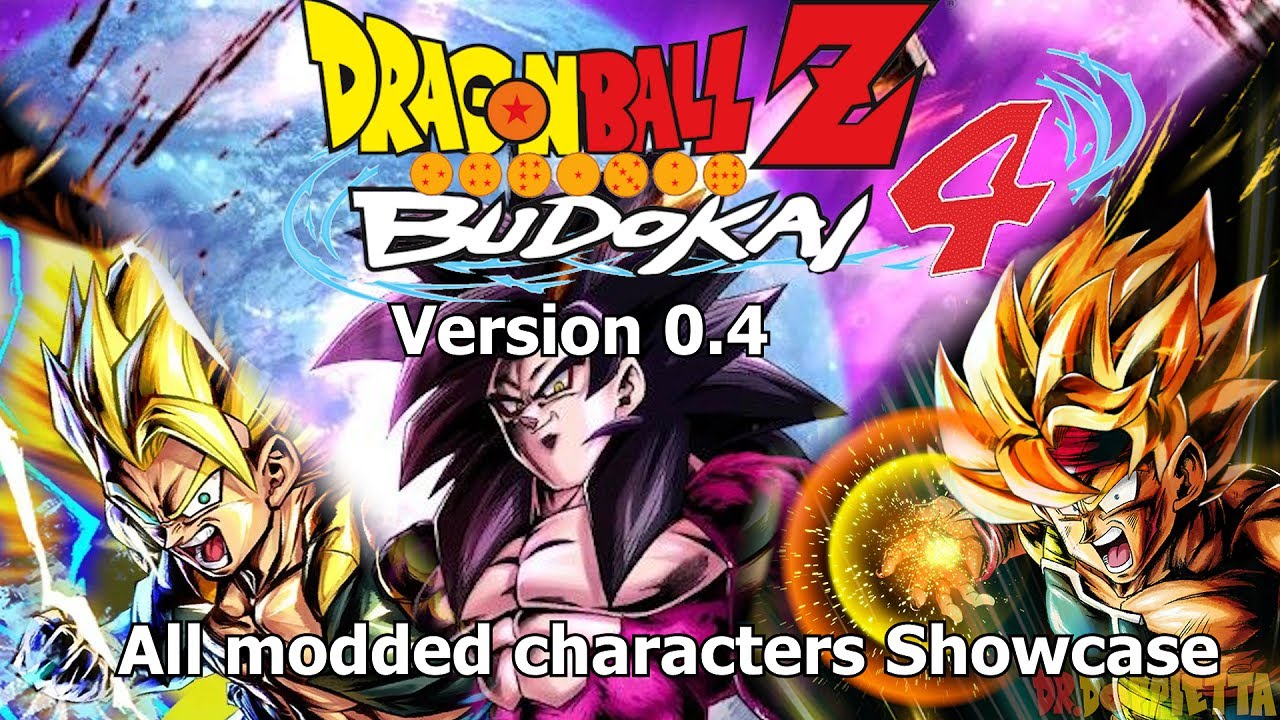 DragonBall Z Budokai 4 UPDATE: Version 0.4 - What's new in B4?