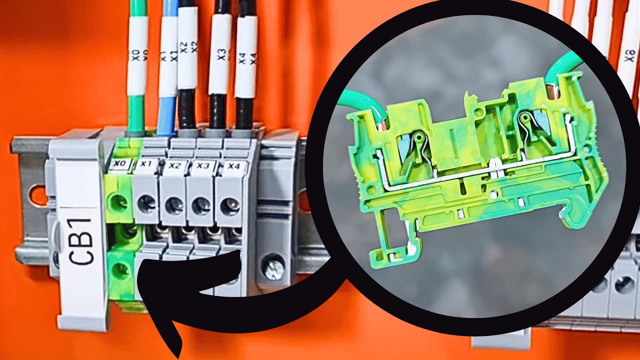 TODO ELETRICISTA INDUSTRIAL TÁ USANDO ⚡ BORNE A MOLA