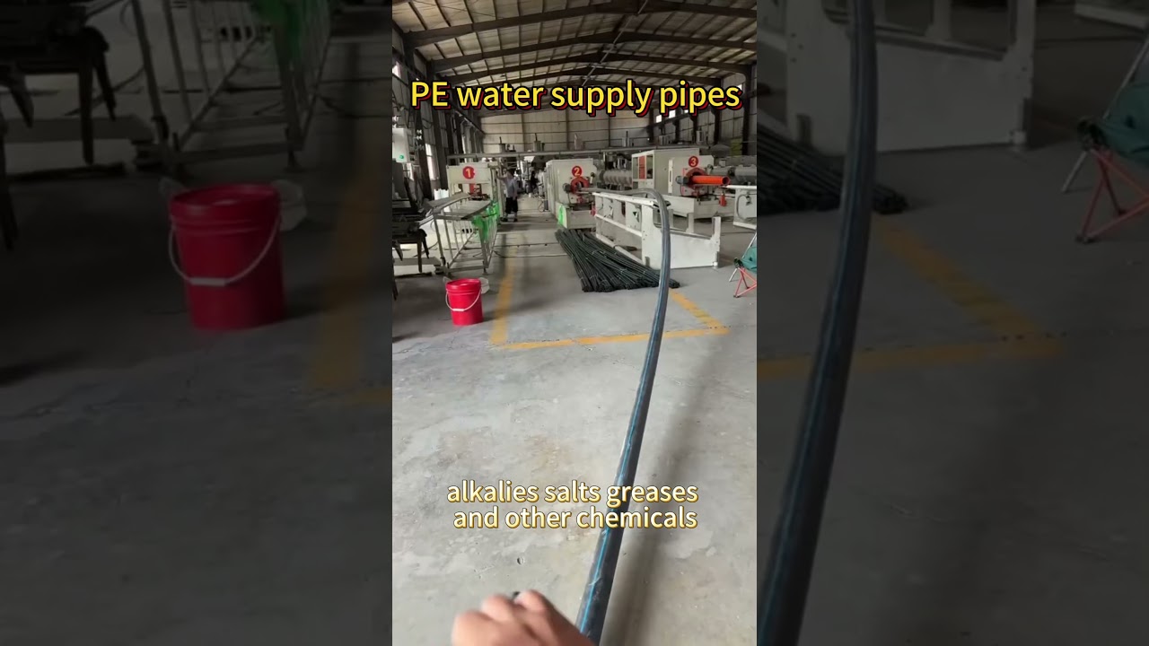 Accept global orders and provide cross-border logistics services.#HDPE#PEwatersupplypipes#Powerpipes
