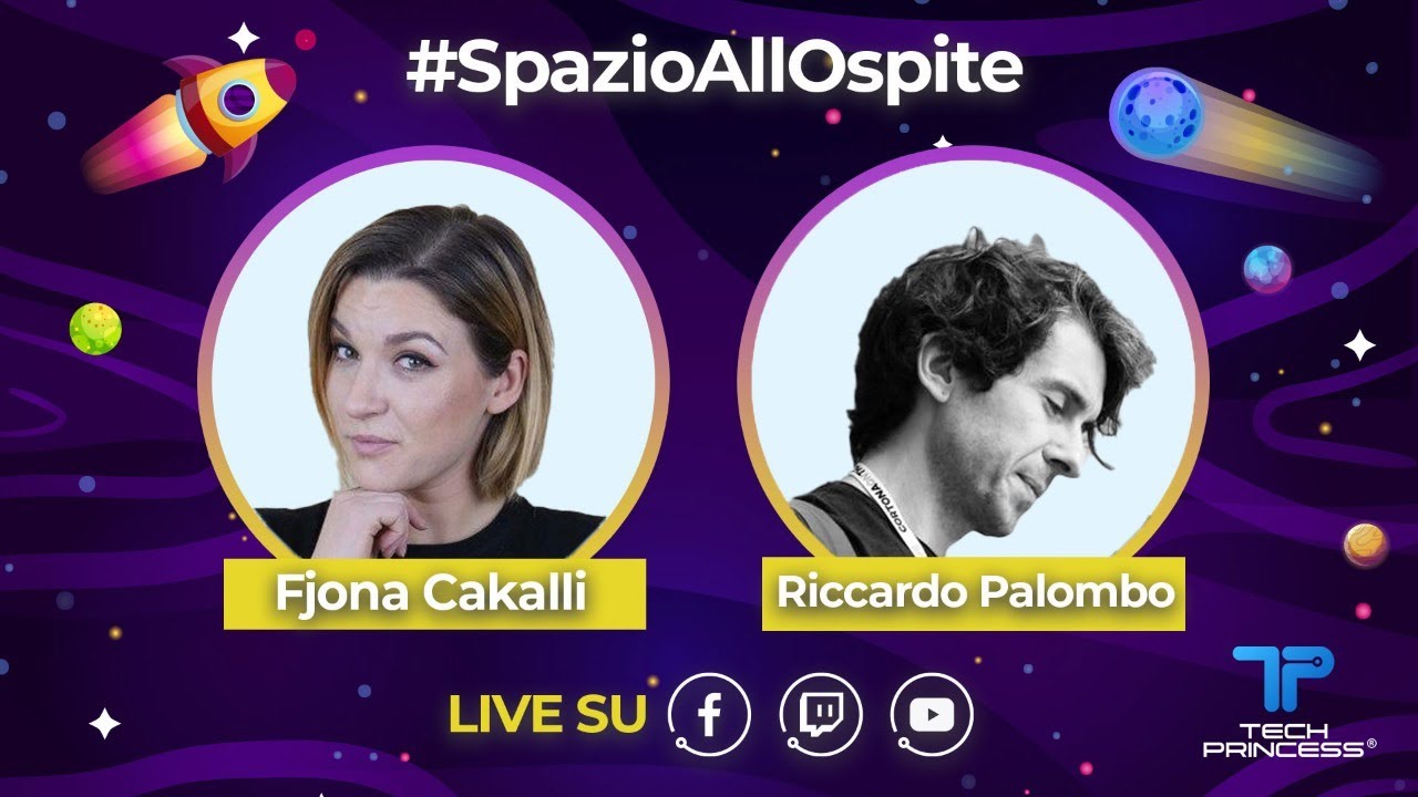 Riccardo Palombo: intervista in live 🚀 #SpazioAllOspite