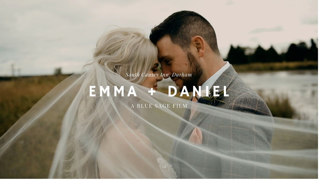 South Causey Inn, Durham | Emma + Daniel | Wedding Film