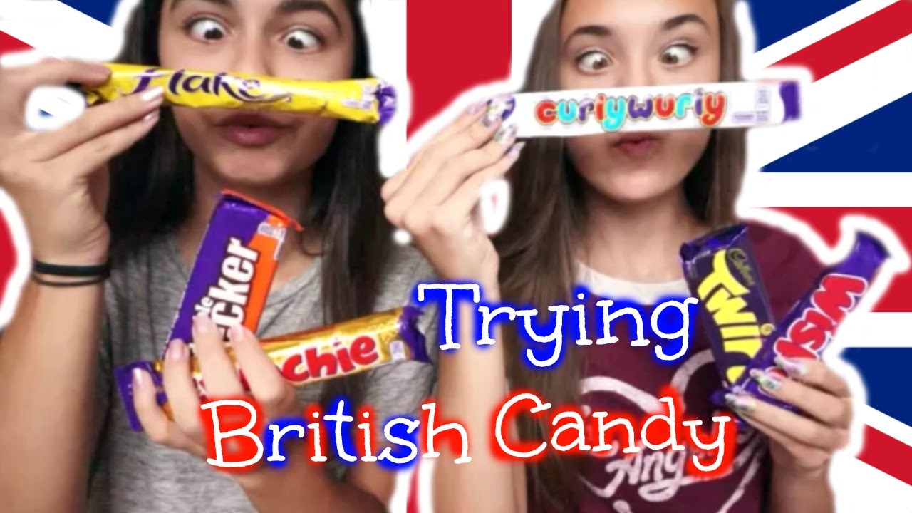 ♡ American Girls Try British Candy