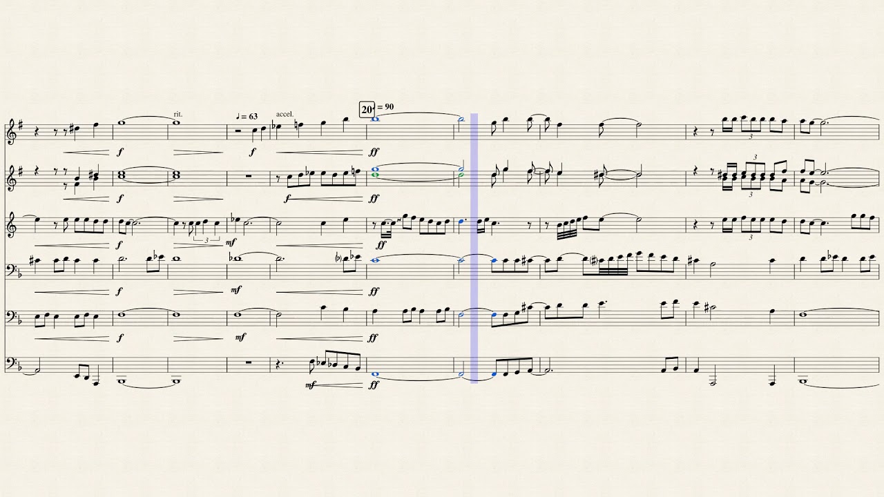 Creep (Brass Ensemble)